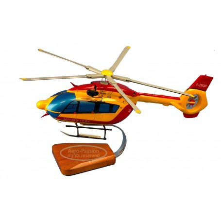 maquette helicoptere - H-145 D3 Securite Civile - F-ZBQM VFS069