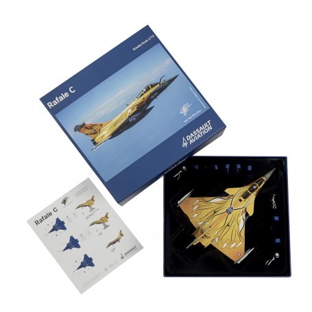 Altaya 1/72 Rafale Prototype C01 - Maquette Avion Militaire Dassault - Neuf
