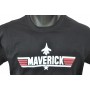 Tee shirt Top-Gun  MAVERICK - black  TS-TG-MAV_2