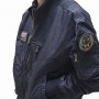 OTAN - green pilot jacket 121425-OTV