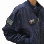 OTAN - blue pilot jacket 121425-OTV
