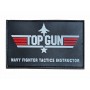 Embroidered patch - Top Gun - Patche 10cm TG-instruc