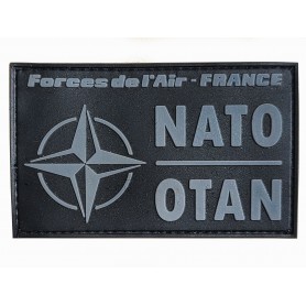 Top Gun Instructeur - patch PVC 8cm OTAN-France