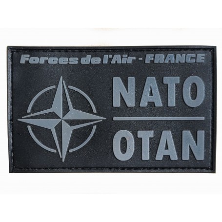 Top Gun Instructeur - patch PVC 8cm OTAN-France