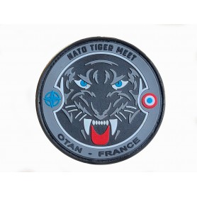 Top Gun Instructeur - patch PVC 8cm OTAN-Tiger