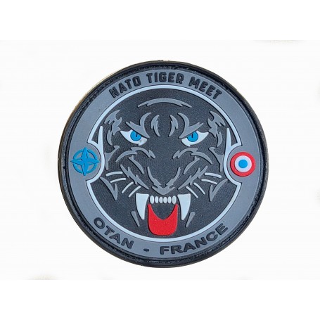 Top Gun Instructeur - patch PVC 8cm OTAN-Tiger