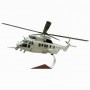 maquette helicoptere - EC-725 Caracal - Ec.1/67 Pyrenees Armee de l'Air