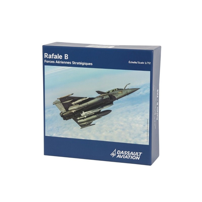 maquette avion - Rafale C solo display 2021 - 1/72 - Dassault