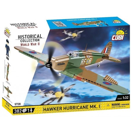 Hawker Hurricane Mk.I – Cobi 5728 COBI-5728