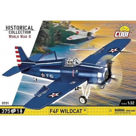 F4F Wildcat-Northrop Grumman – Cobi 5731 COBI-5731