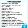 P-47 Thunderbolt et remorque-citerne – Cobi 5736 COBI-5736
