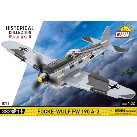 Focke-Wulf 190 – Cobi 5741 COBI-5741
