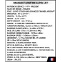 Alphajet Ecole de chasse de Tours - Cazeaux – Cobi 5842 COBI-5842