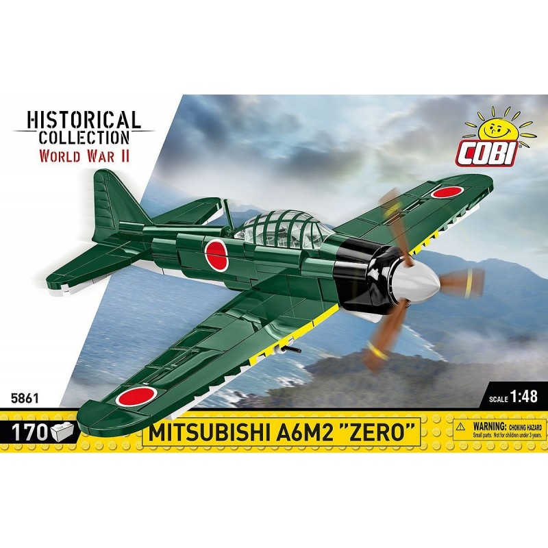 Mitsubishi A6M2 Zero – Cobi 5861