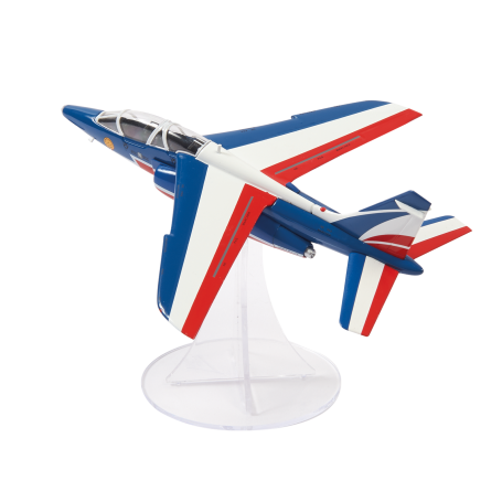 maquette avion - Alpha-jet Patrouille de France - 2017 – 1/72 - Dassault DAS10053