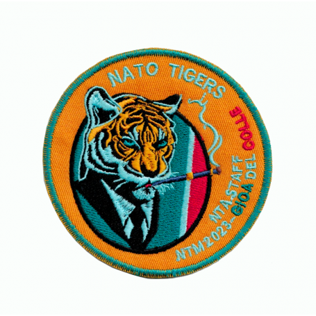 NTM 2023 Gioa Del Colle - Ecusson patch 9cm patch-NATO-2023