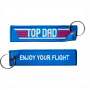 key ring TOP-DAD design Top-Gun KEYTG-DAD