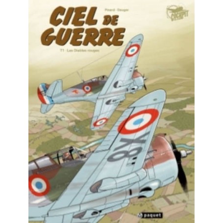 CIEL DE GUERRE - T1 - LES DIABLES ROUGES 9782888906469