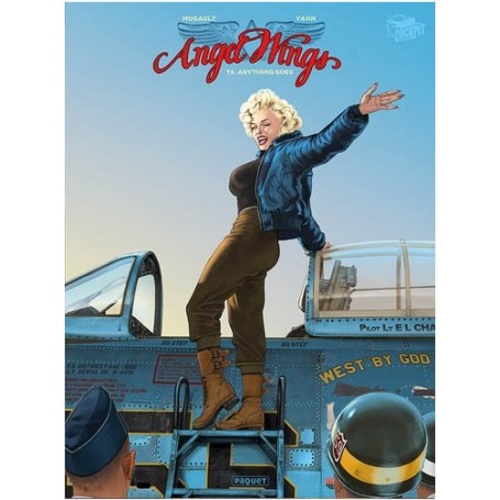 ANGEL WINGS - T8 - ANYTHING GOES 9782889323944