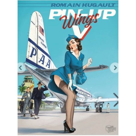 Pin-up Wings - T5 9782889325054