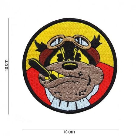 patch Flying Bulldog - 9cm 442306-3274