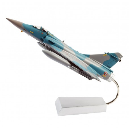 Maquette Mirage 2000 1/100 Alliage – Avion De Chasse Armée Française, Modèle Statique, Décoration Bureau