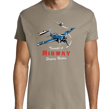 Tee shirt Midway - zinc  TS-midway_2