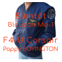 Bomber MA-1 Pilote Top-Gun - MAVERICK - bleu  MA1-CS-Corsair-bleu