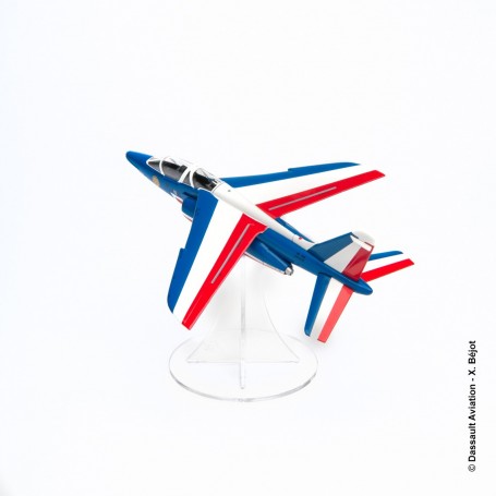 maquette avion - Alpha-jet Patrouille de France - 1981 – 1/72 - Dassault DASPAF-old