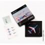 maquette avion - Alpha-jet Patrouille de France - 1981 – 1/72 - Dassault DASPAF-old