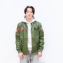 Blouson Top-Gun  été  sumjacket-CS-TG-vert