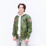 Blouson Top-Gun  été  sumjacket-CS-TG-vert