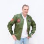 Blouson Top-Gun  été  sumjacket-CS-TG-vert