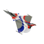 Maquette Rafale C - Rafale Solo Display 2024 - 1/72 - Dassault DAS10137