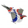 Maquette Rafale C - Rafale Solo Display 2024 - 1/72 - Dassault DAS10137