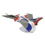 Maquette Rafale C - Rafale Solo Display 2024 - 1/72 - Dassault DAS10137