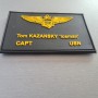 Iceman Tom KAZANSKY patronymique patch - PVC 8cm TG-Maverick