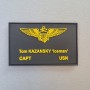 Iceman Tom KAZANSKY patronymique patch - PVC 8cm TG-Maverick