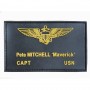 plaques patro de MAVERICK + GOOSE + ICEMAN TG-Maverick