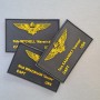 combo patchs MAVERICK + ICEMAN + GOOSE name patch - PVC 8cm TG-combo-patro