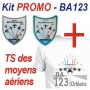 BA123 Orléans Bricy - patch PVC Patch-BA123-PVC