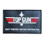 Embroidered patch - Top Gun - Patche 10cm TG-instruc