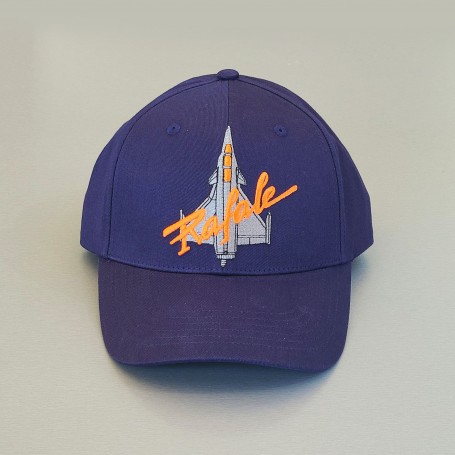casquette brodée Rafale - BA115 Armée Air et Espace capBA115bleu