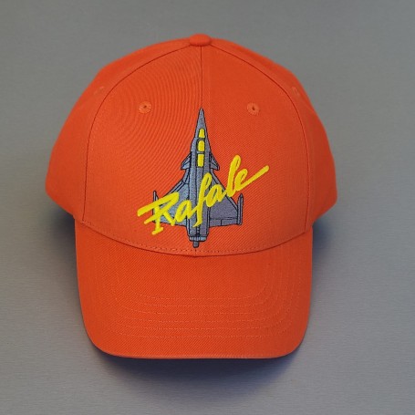 casquette brodée Rafale - BA115 Armée Air et Espace capBA115org