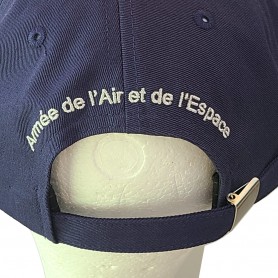casquette brodée Rafale - BA115 Armée Air et Espace capBA123