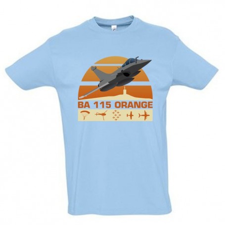 T-shirt BA125 Istres - PAF et 330 MRTT  TSBA115adu