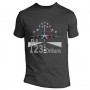 T-shirt BA123 Orléans - PAF et A-400M  TSBA123adu