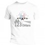 T-shirt BA123 Orléans - PAF et A-400M  TSBA123adu