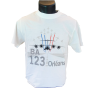 T-shirt BA123 Orléans - PAF et A-400M  TSBA123adu