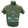 T-shirt BA123 Orléans - PAF et A-400M  TSBA123adu